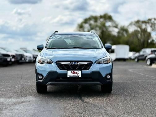Blue 2023 Subaru Crosstrek Premium