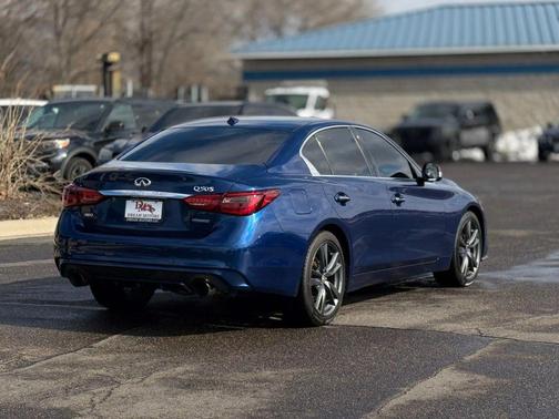 2019 INFINITI Q50 3.0t Signature Edition