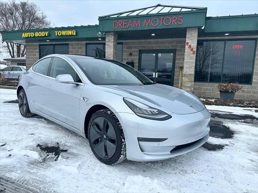 2018 Tesla Model 3 Long Range
