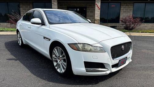 2017 Jaguar XF 20d Prestige