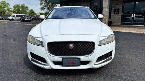 2017 Jaguar XF 20d Prestige