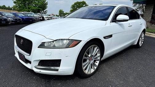 2017 Jaguar XF 20d Prestige