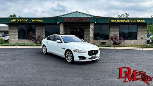 2017 Jaguar XF 20d Prestige