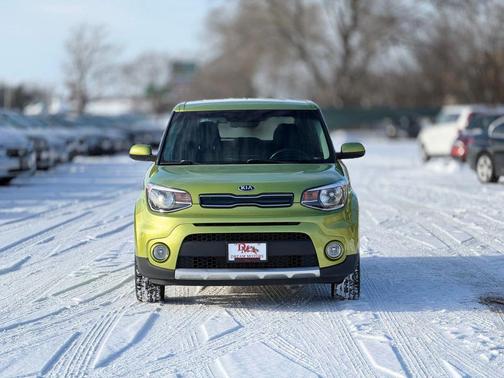 2018 Kia Soul +