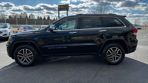 2021 Jeep Grand Cherokee Limited X