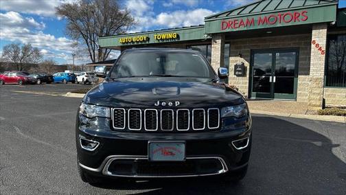 2021 Jeep Grand Cherokee Limited X