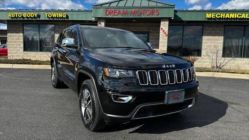 2021 Jeep Grand Cherokee Limited X