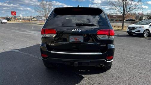 2021 Jeep Grand Cherokee Limited X