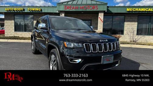 2021 Jeep Grand Cherokee Limited X