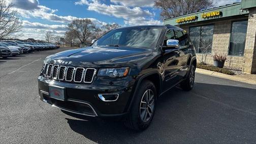 2021 Jeep Grand Cherokee Limited X