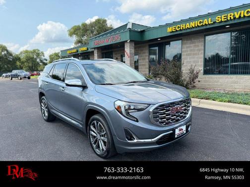 2020 GMC Terrain Denali