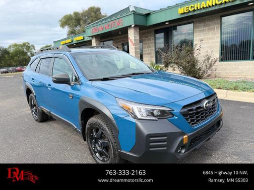 2022 Subaru Outback Wilderness