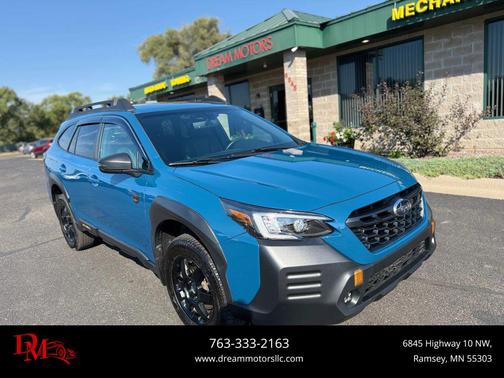 2022 Subaru Outback Wilderness