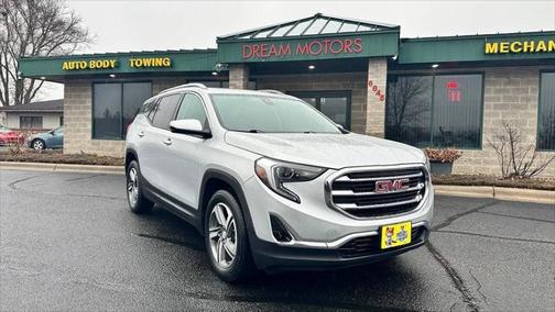 2020 GMC Terrain SLT