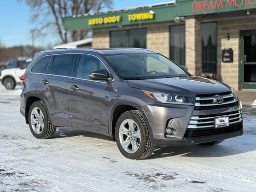 2018 Toyota Highlander Limited