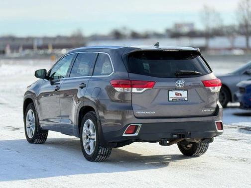 2018 Toyota Highlander Limited