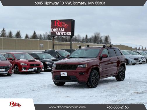 2020 Jeep Grand Cherokee Altitude