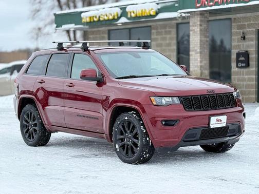 2020 Jeep Grand Cherokee Altitude