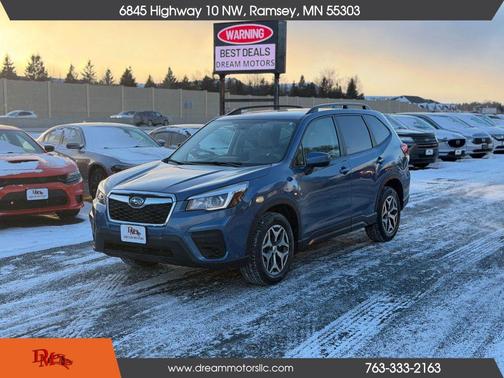 2019 Subaru Forester Sport