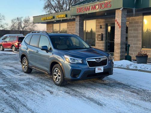 2019 Subaru Forester Sport
