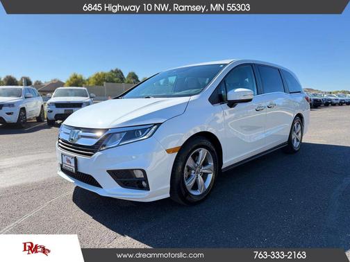 2020 Honda Odyssey EX-L w/Navigation/RES