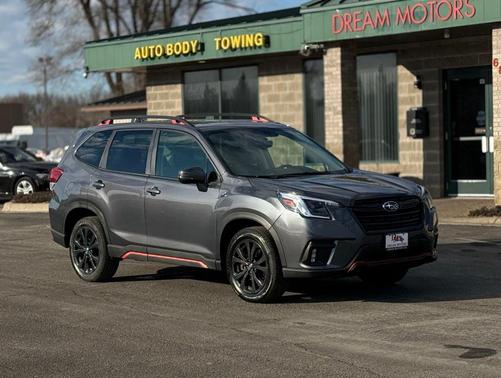 2023 Subaru Forester Sport