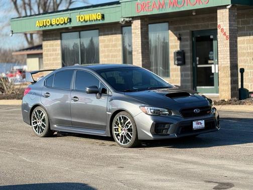 2020 Subaru WRX STI Base