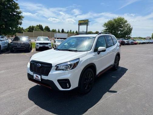 2020 Subaru Forester Sport