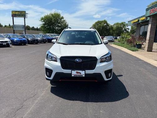 2020 Subaru Forester Sport