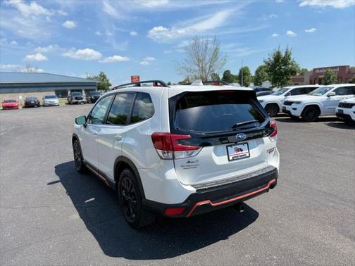 2020 Subaru Forester Sport
