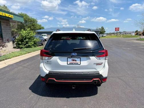 2020 Subaru Forester Sport