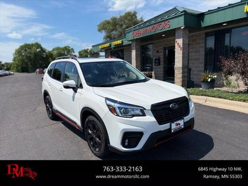 2020 Subaru Forester Sport