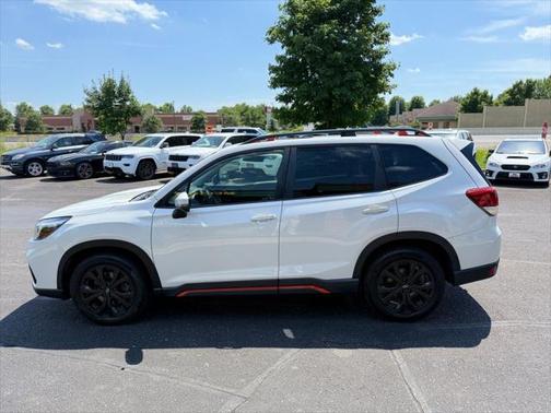 2020 Subaru Forester Sport