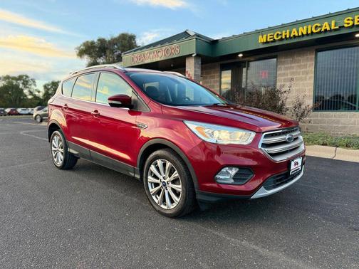 2017 Ford Escape Titanium