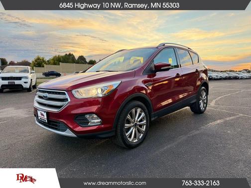 2017 Ford Escape Titanium