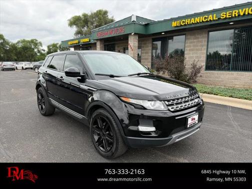 2015 Land Rover Range Rover Evoque Pure Plus