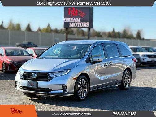 2021 Honda Odyssey EX-L