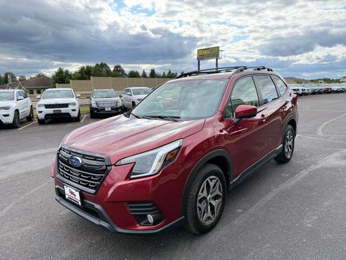 2022 Subaru Forester Sport