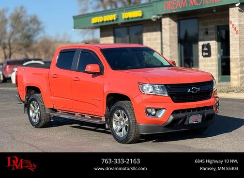 2019 Chevrolet Colorado Z71