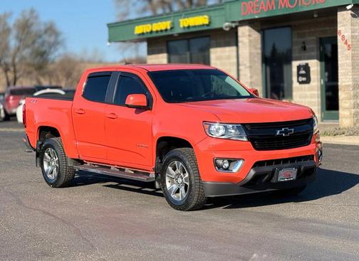 2019 Chevrolet Colorado Z71