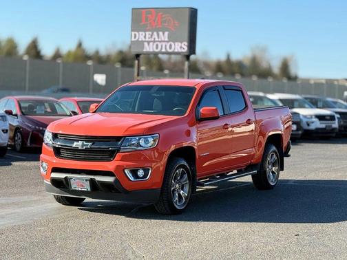 2019 Chevrolet Colorado Z71