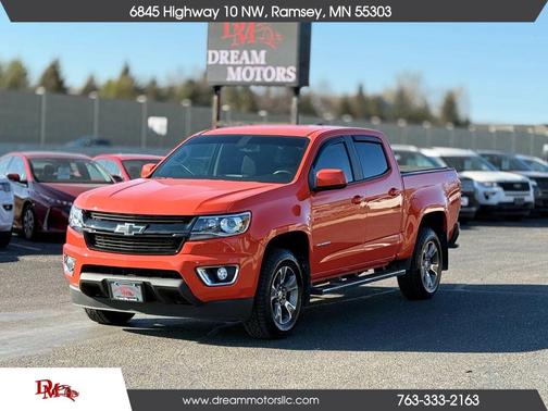 2019 Chevrolet Colorado Z71
