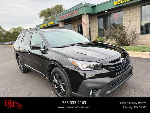 2021 Subaru Outback Onyx Edition XT