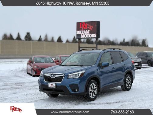 2020 Subaru Forester Sport