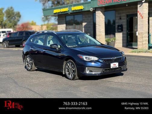 2020 Subaru Impreza Limited