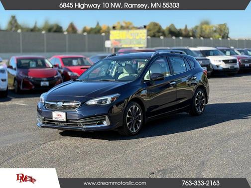 2020 Subaru Impreza Limited