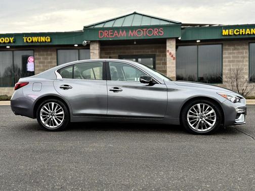 2021 INFINITI Q50 3.0t LUXE