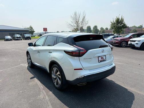 2021 Nissan Murano SL Intelligent AWD