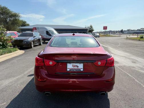 2016 INFINITI Q50 3.0t RED SPORT 400