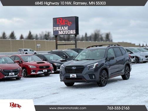 2023 Subaru Forester Sport